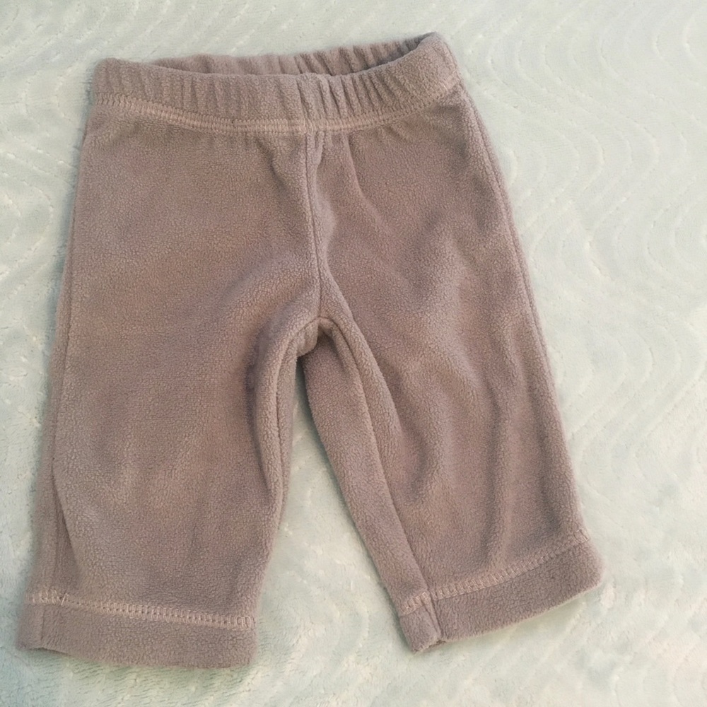 Gray newborn sweatpants